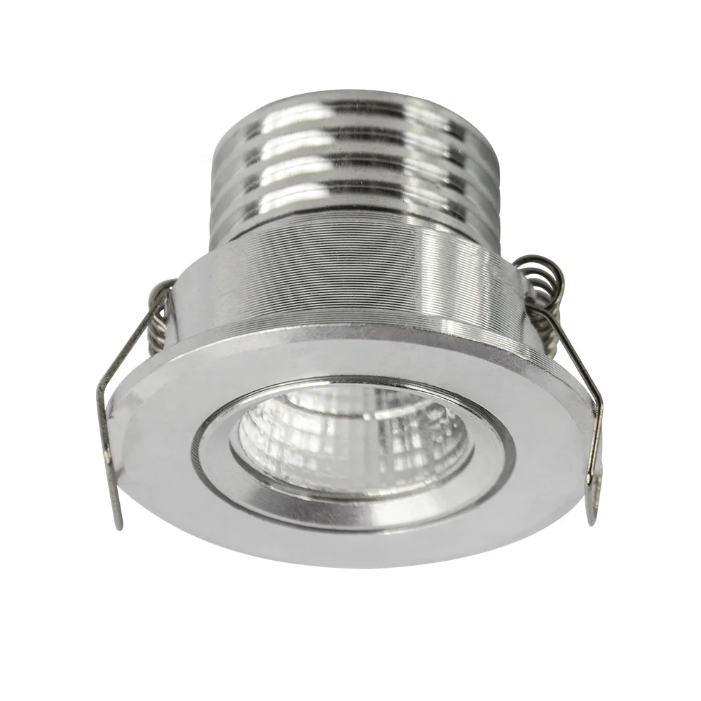 Best suppliers anti-glare led downlight 3W COB recessed led downlight for cupboard