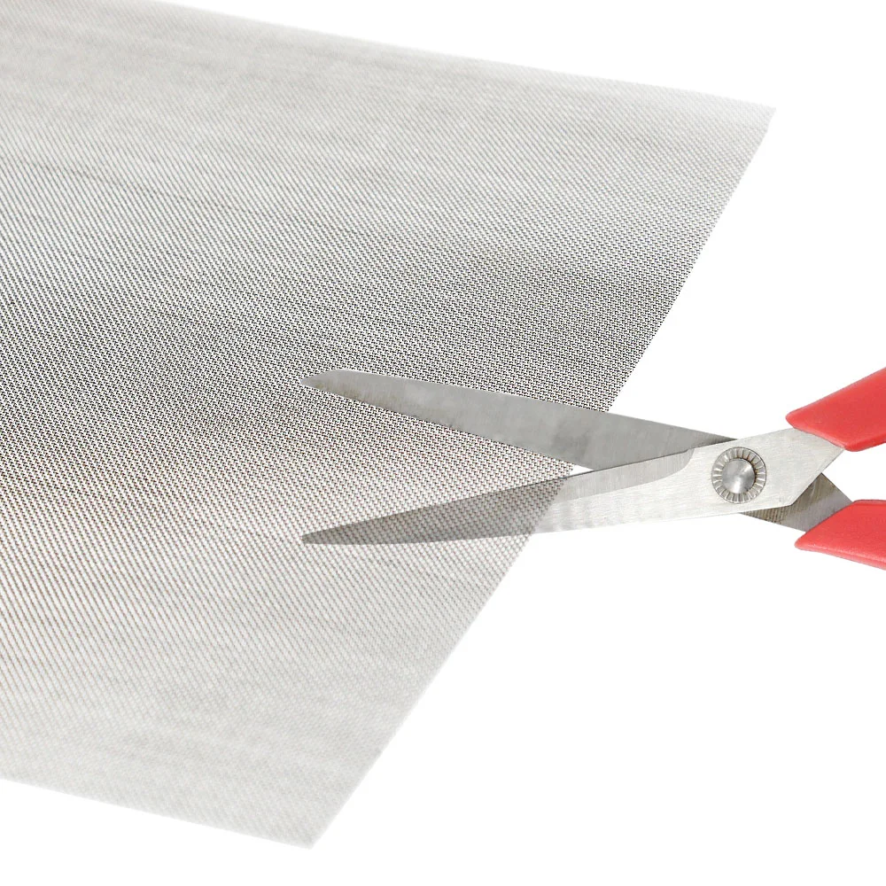 40 50 60 80 100 Mesh 99.99% Pure Silver Wire Mesh Shielding Screen