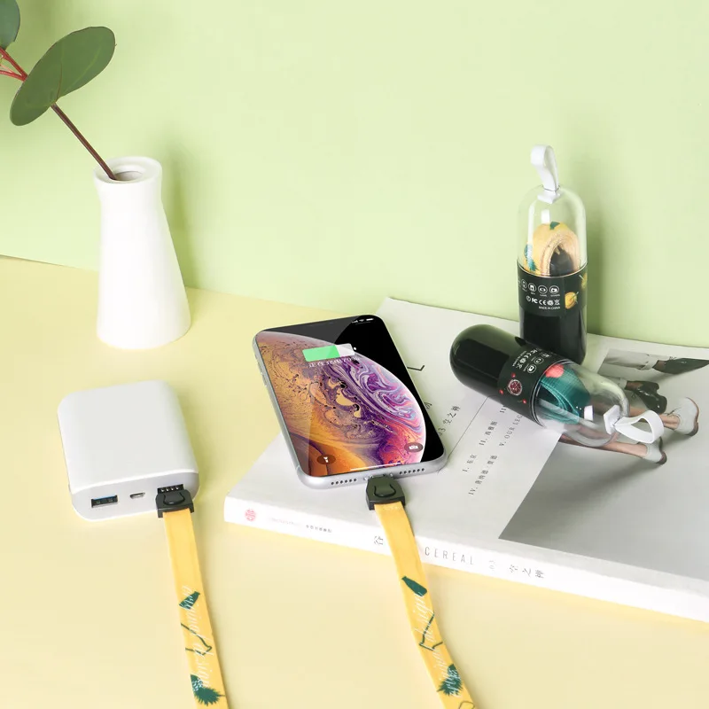 3 в 1 плетеный кабель для зарядки