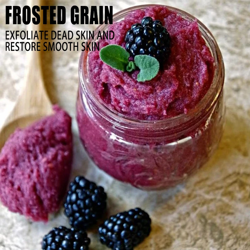 new arrival black skin lightening sugar scrub,woman nourishing exfoliating face scrub,private label whitening body scrub