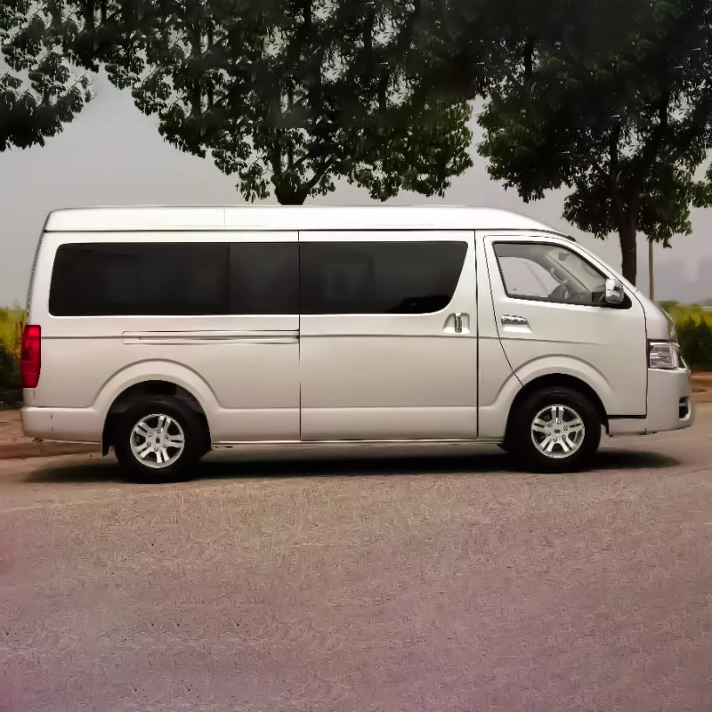 In Stock Mini 15 Seat Buses Prices LHD Coaches New Gasoline Buses For Sale