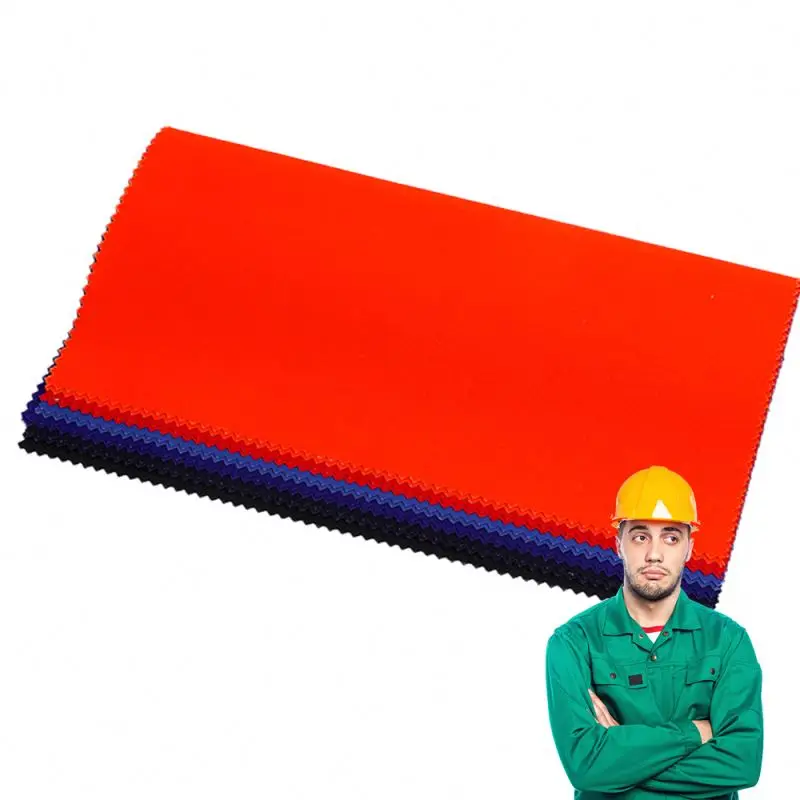 Sample Yardage Polycotton 65\/35 Polyester Cotton TC Fabric For Workwear School Uniform Textile Fabric Twill Fabric