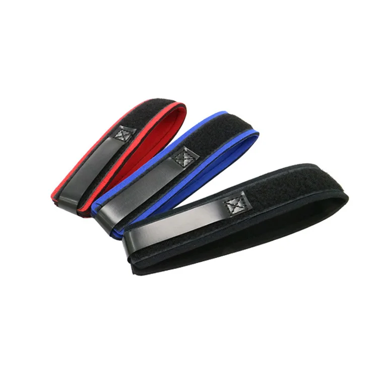 Adjustable polo sea fishing rod strap neoprene band multi-function elastic blet with hook and loop