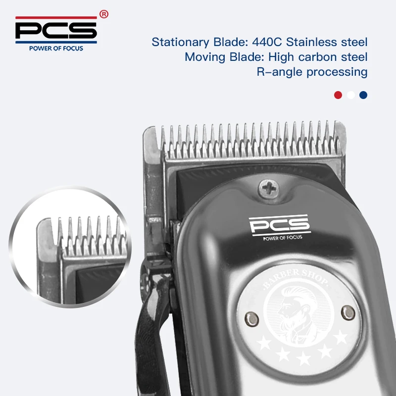 Professional Low Noise Cordless Metal Pet Grooming Products Pet Dog Hair Clipper