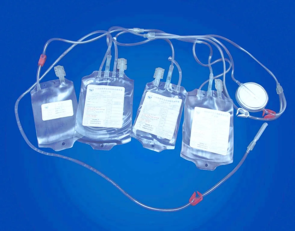 Factory Price disposable sterilized blood transfusion set