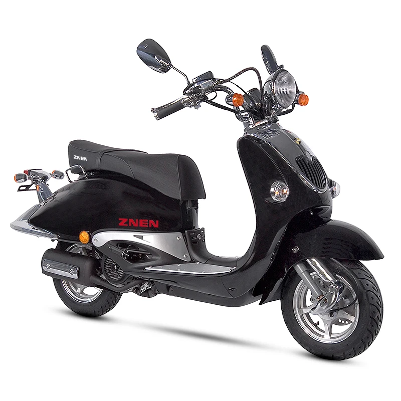 ZNEN MOTOR Aurora S Scooter Gasoline Adult With The Gasoline Engine euro 5 4-stroke eec epa certification 50cc 125cc 150cc 2021