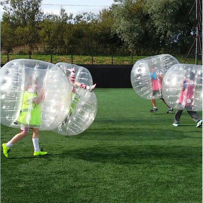 1.5M Zorb Ball Bubble Soccer Bumper Football Inflatable Bumper Balls for Family Gather Together
