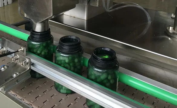 Auto Accuracy Counting Soft Gelatin Capsule Electronic Machine Automatic Counter