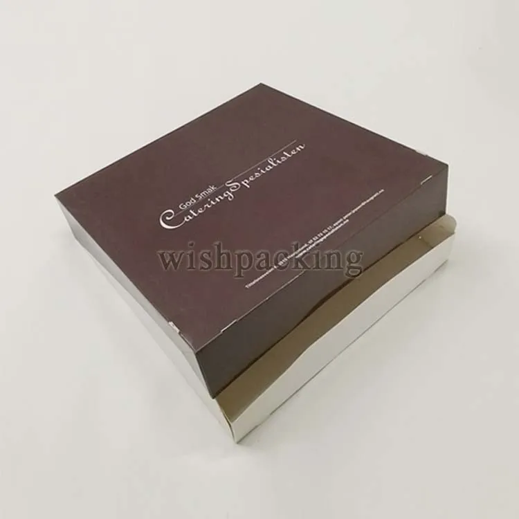 Butter cookies baked biscuits bread tall embossing design logo food paperboard packaging carton paper box