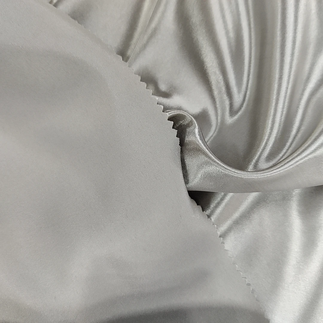 100% polyester satin mattress fabric