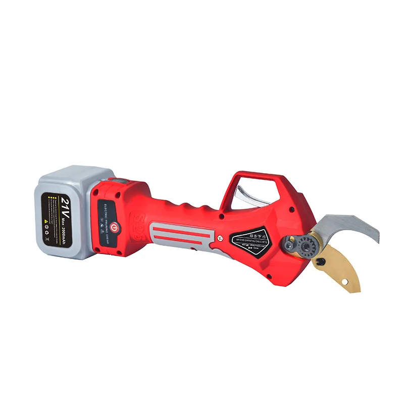 
Amazon hot sale cordless electric pruning scissors lithium battery Powered SK5 blades tree pruner 