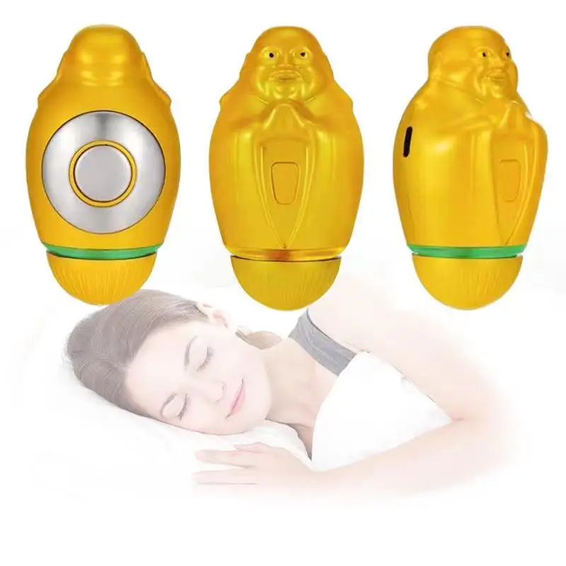 Latest Electric pulse massage Hand holding small sleep aid machine sleep helping device