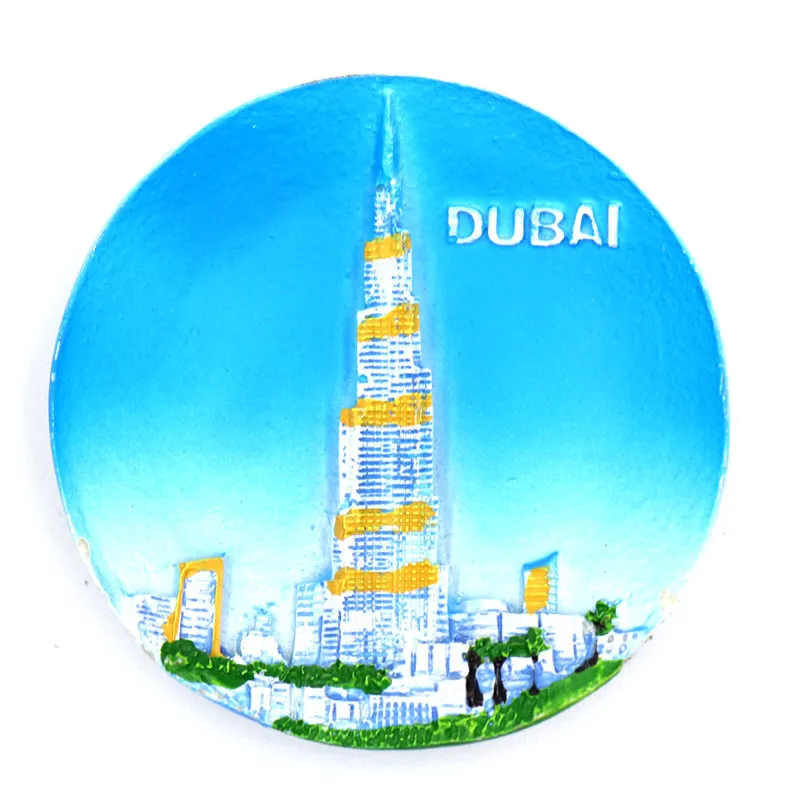 Custom Logo 3D Laser Cut Camel Dubai Custom Fridge Magnet