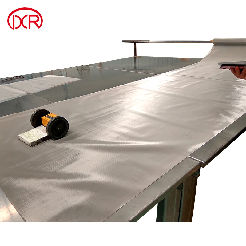 Проволочная сетка из нержавеющей стали стандартного диаметра/простая плетеная сетка, устойчивая к щелочам