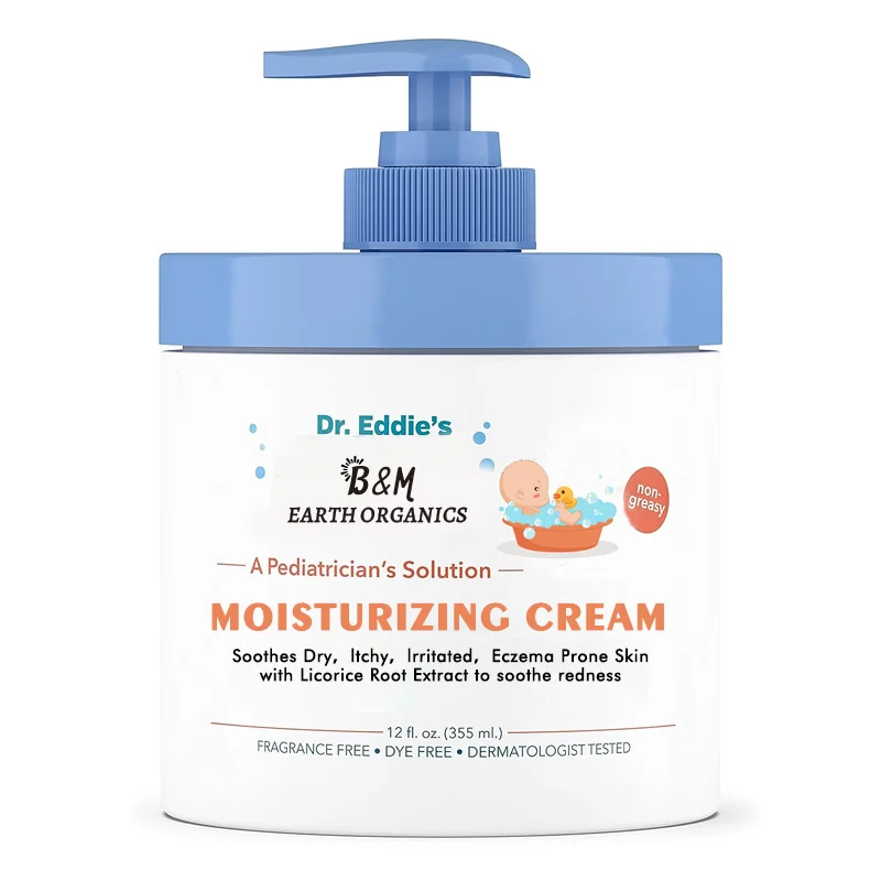 Private Label Natural Organic Make Baby Skin Softer Smooth Moisturizer Nourish Safe Ingredient Baby Skin Care Baby Body Lotion