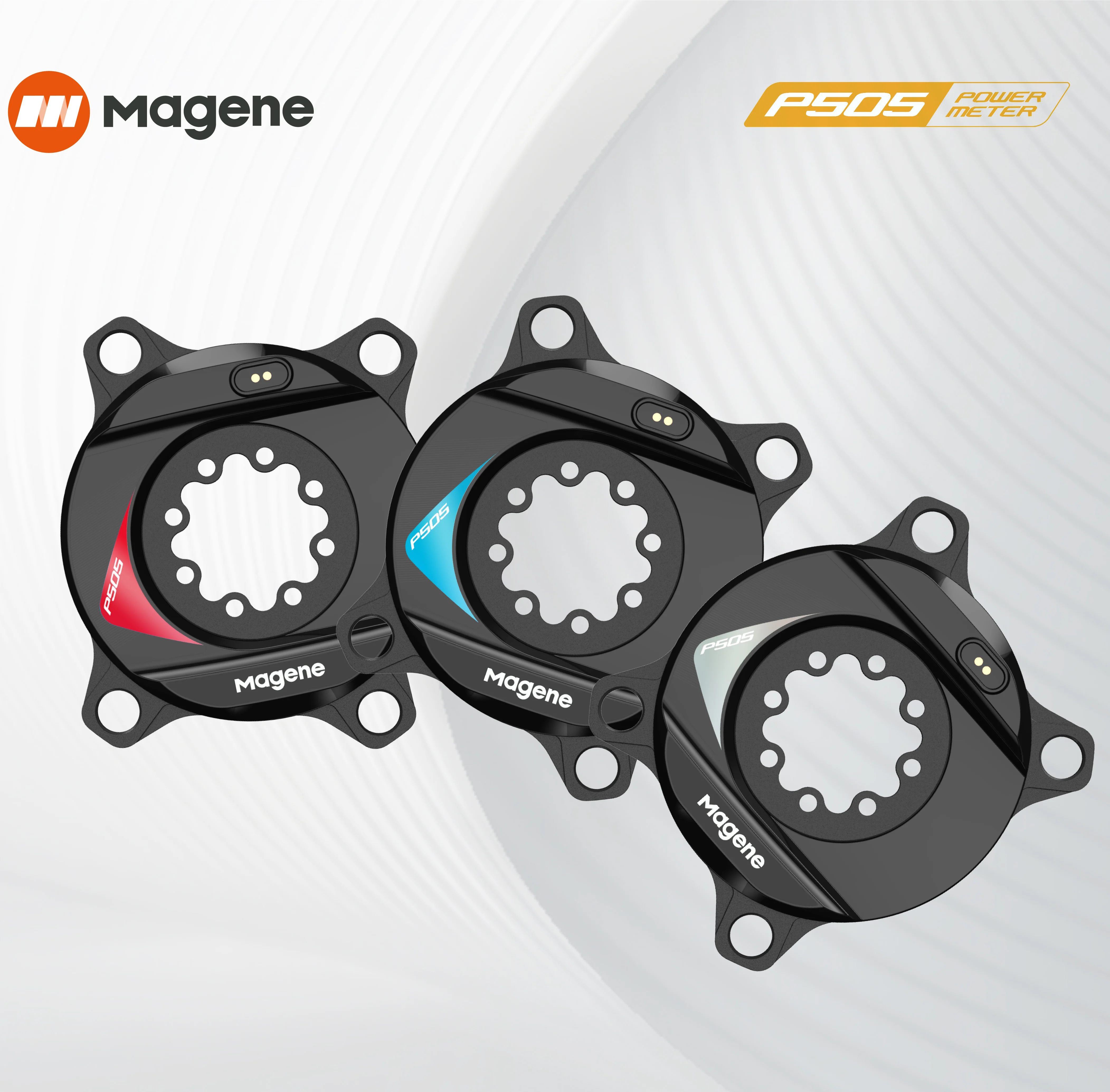 Cycling Spider Power Meter Magene rode Bike Power Meter P505 S1078 with Magene brand Own Crankset bicycle accessories