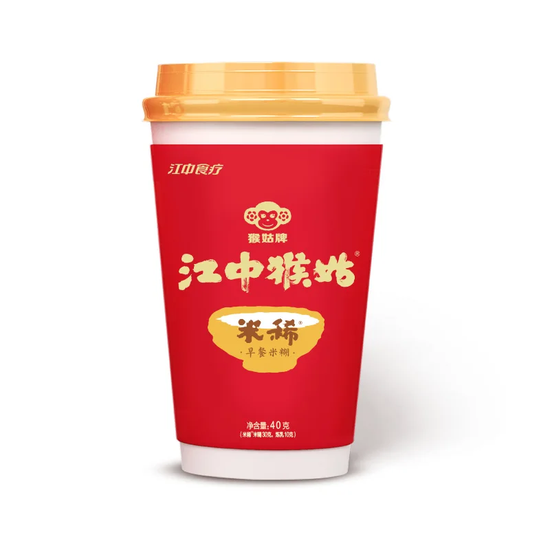 A healthy and nourishing rice paste for breakfast meal replacement Health food for stomach problems