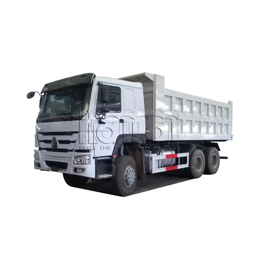 Ethiopia Sino HOWO 6x4 16 20 Cubic Meter 10 Wheel Tipper Truck Mining Dump Truck