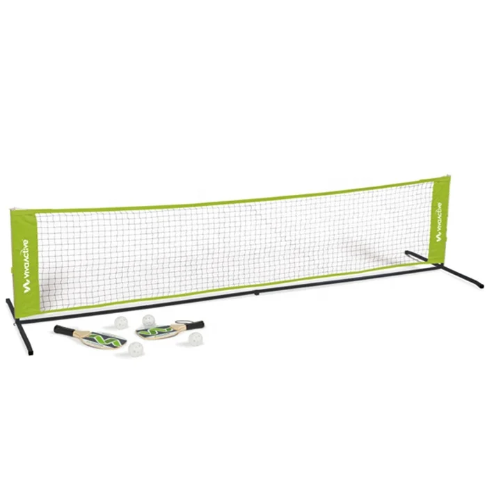 High quality foldable mini tennis training net customized Durable Team Sports Tennis Pickleball Net