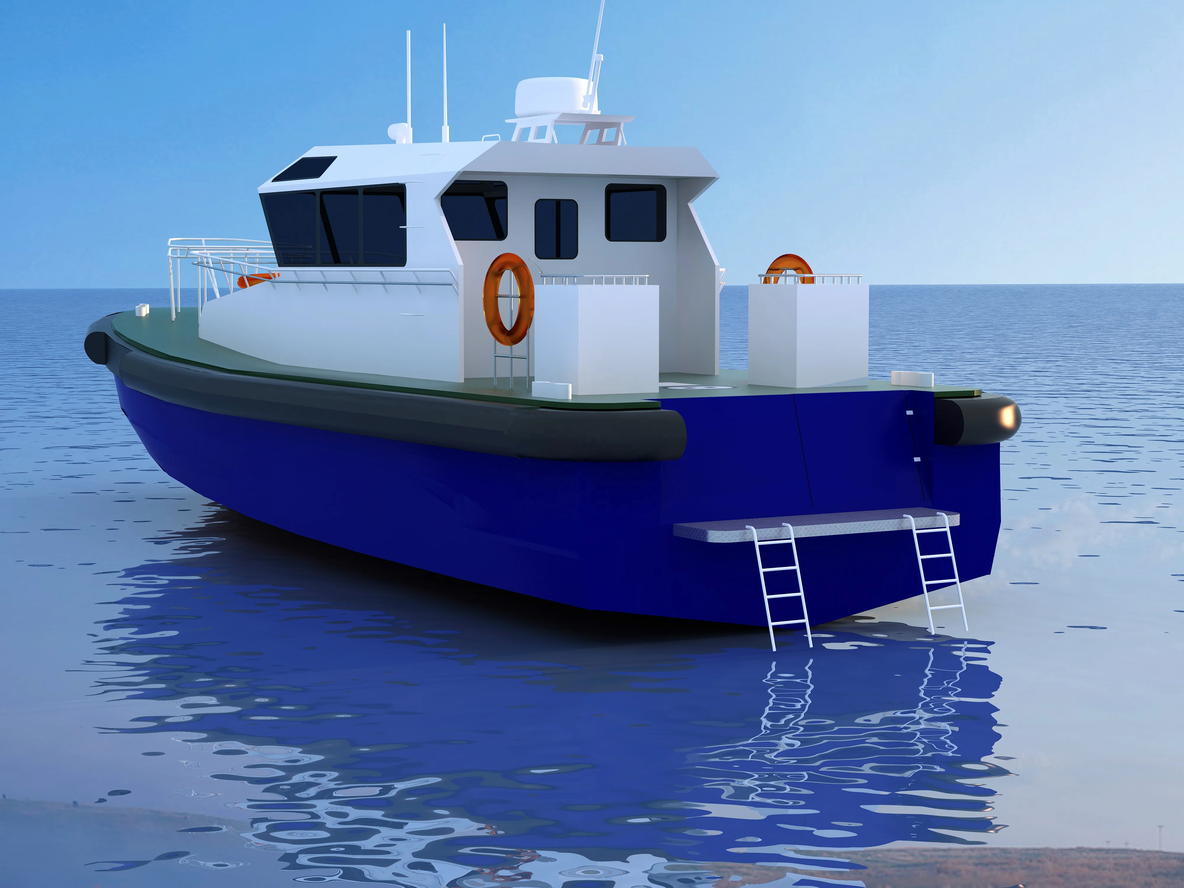 High speed 14m pilot boat