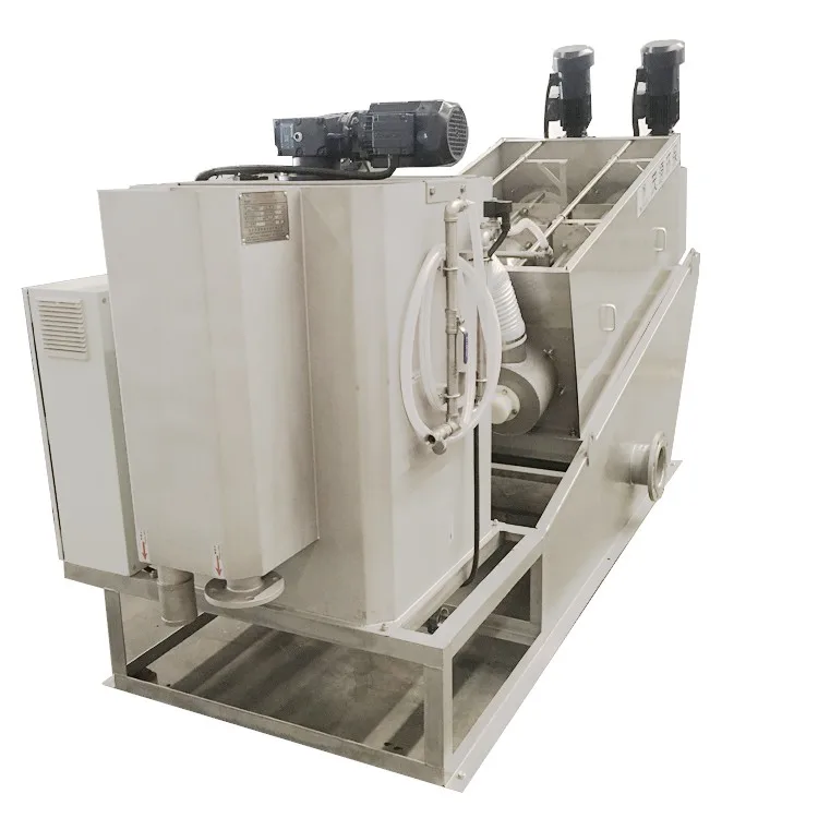 china manufacturer low cost slaughterhouse waste fuel oil filter press daf sludge dewatering for refinery sewage disposal system