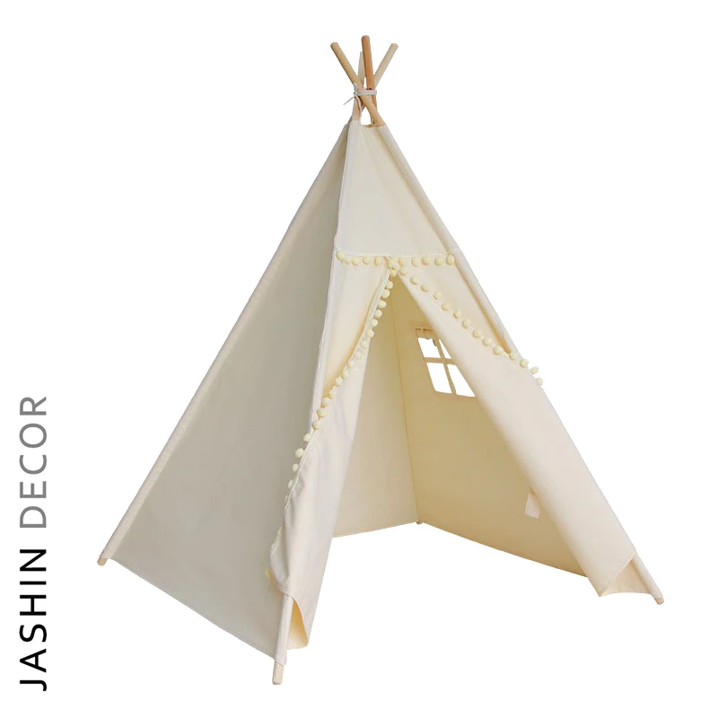 prince princess castle play pop up tent teepee tent kids baby game room kids princess play tent