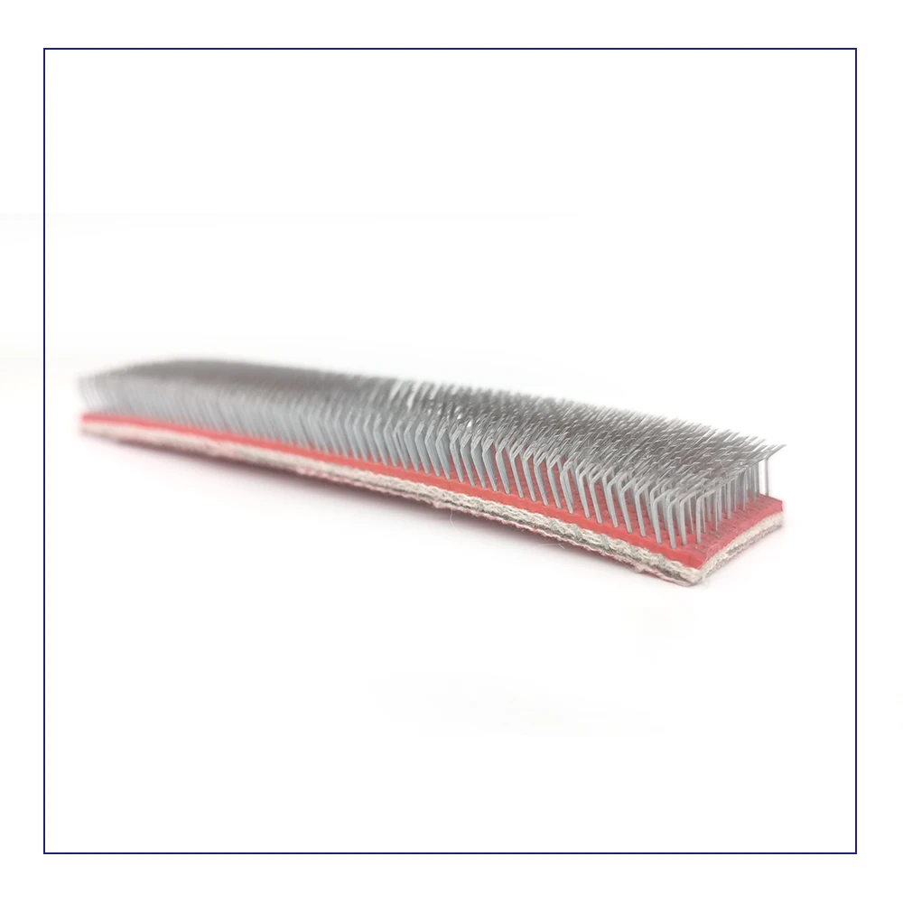 Textile carding machine parts flexible card clothing raising fillet RT-15