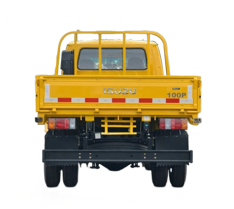 ISUZU 100P 4x2 3ton 4ton Single Cab elf small light duty lorry cargo truck