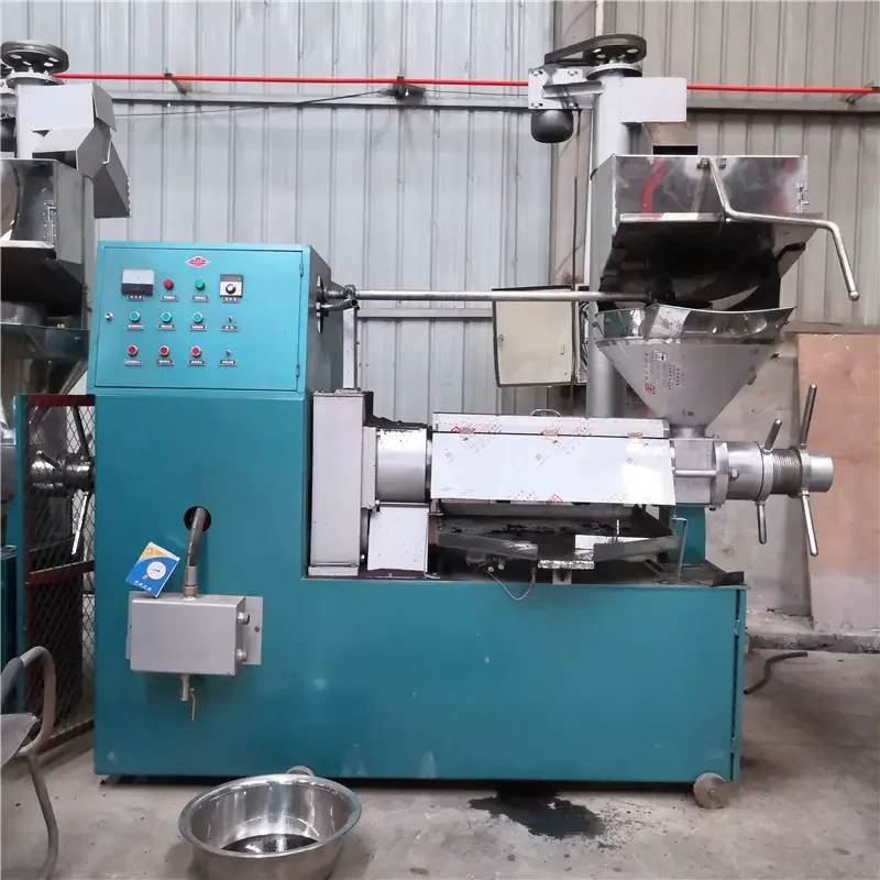 Fully automatic nut peanut oil press Cocoa Beans Appliances Extraction Peanut Production Press Oil