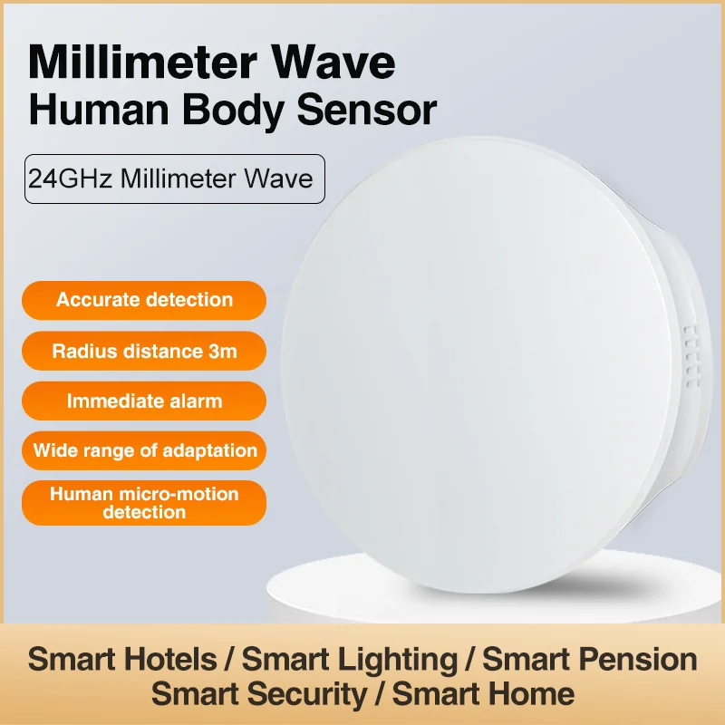 FOORIR smart human presence radar sensor motion sensor to detect human presence in a room