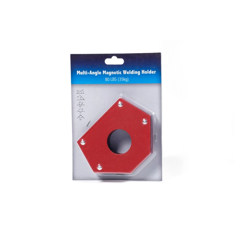 Высококачественный фиксирующий кабель 25 фунтов, тяговая сила, магнитный сварочный зажим, держатель