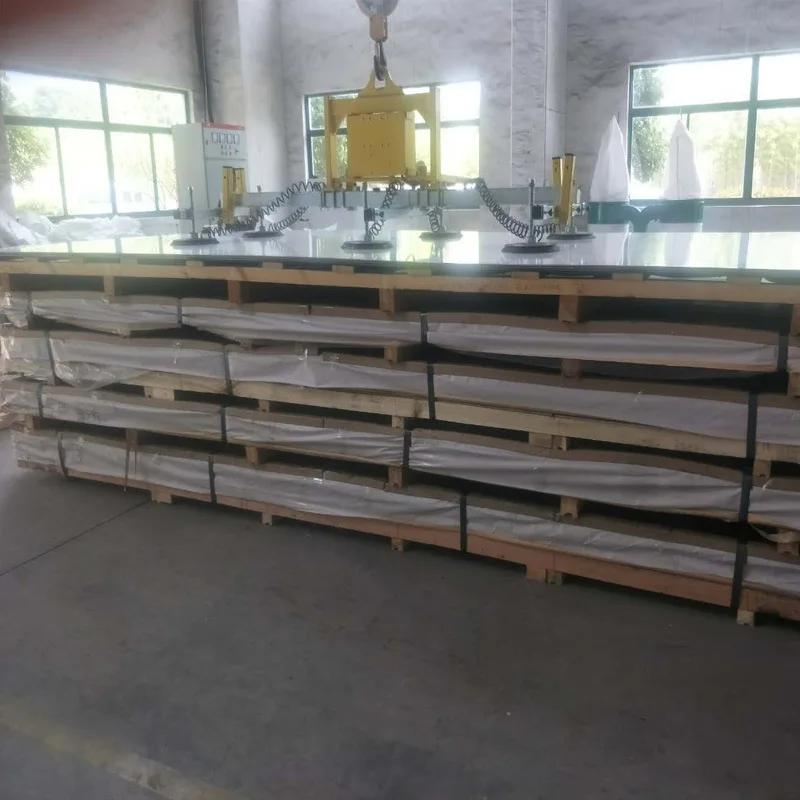 Manufacturer Price Pure 1050 1060 1070 Anodized 1 Inch Thick Aluminum Plate Sheet With PVC Film