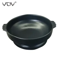 ХИВА Таба средняя Классическая традиционное искусство Шеба Эфиопский дизайн 6 дюймов чаши для супа из керамики