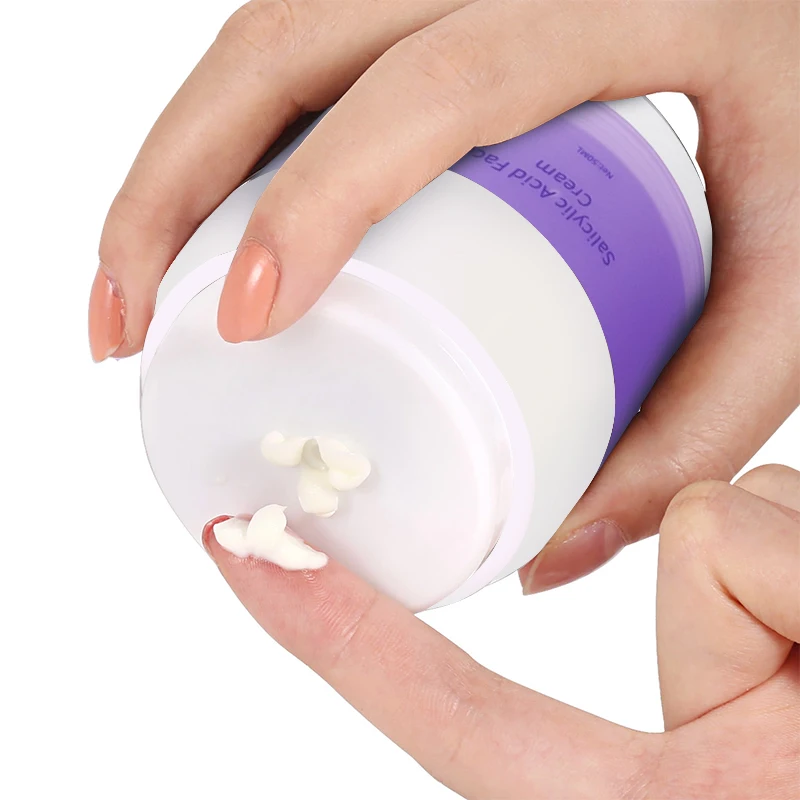 Private Label Face Cream Revitalizing Collagen Salicylic Acid Cream For Face Natural Whitening Facial Cream