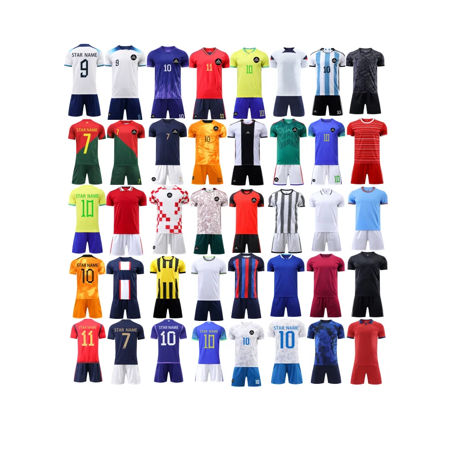 Новые стили, высшее качество, для фанатов, игроков, футболки оптом, фабричное производство, Футбольная форма