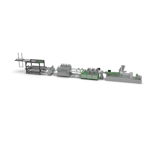 StarsPlas  Wall Panel Extruder for SPC Wall Panel Extrusion System with PCT