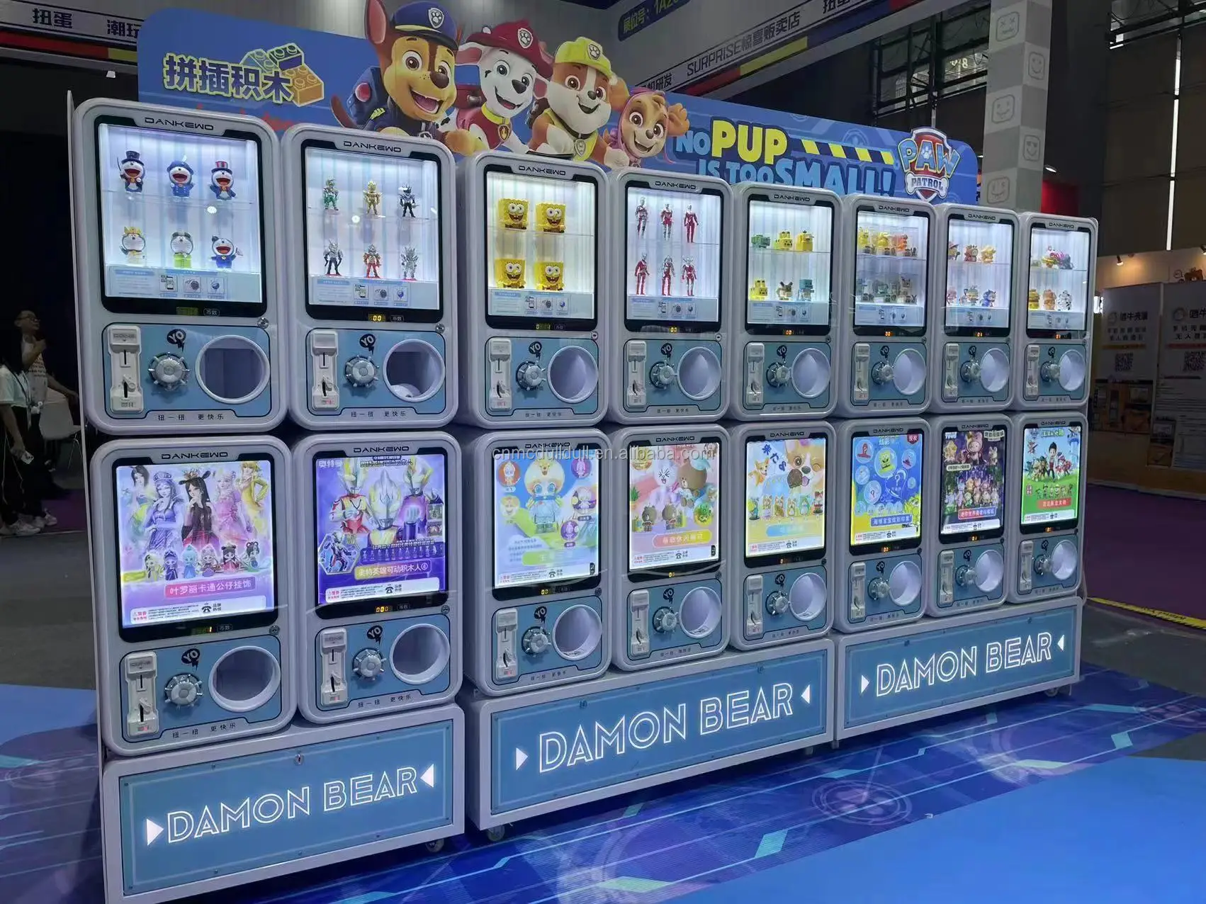 Coin Operated Games Vending Machine Big Toys Bouncy Ball/Gumball/Toys/Capsule Gacha Gashapon Vending Machine