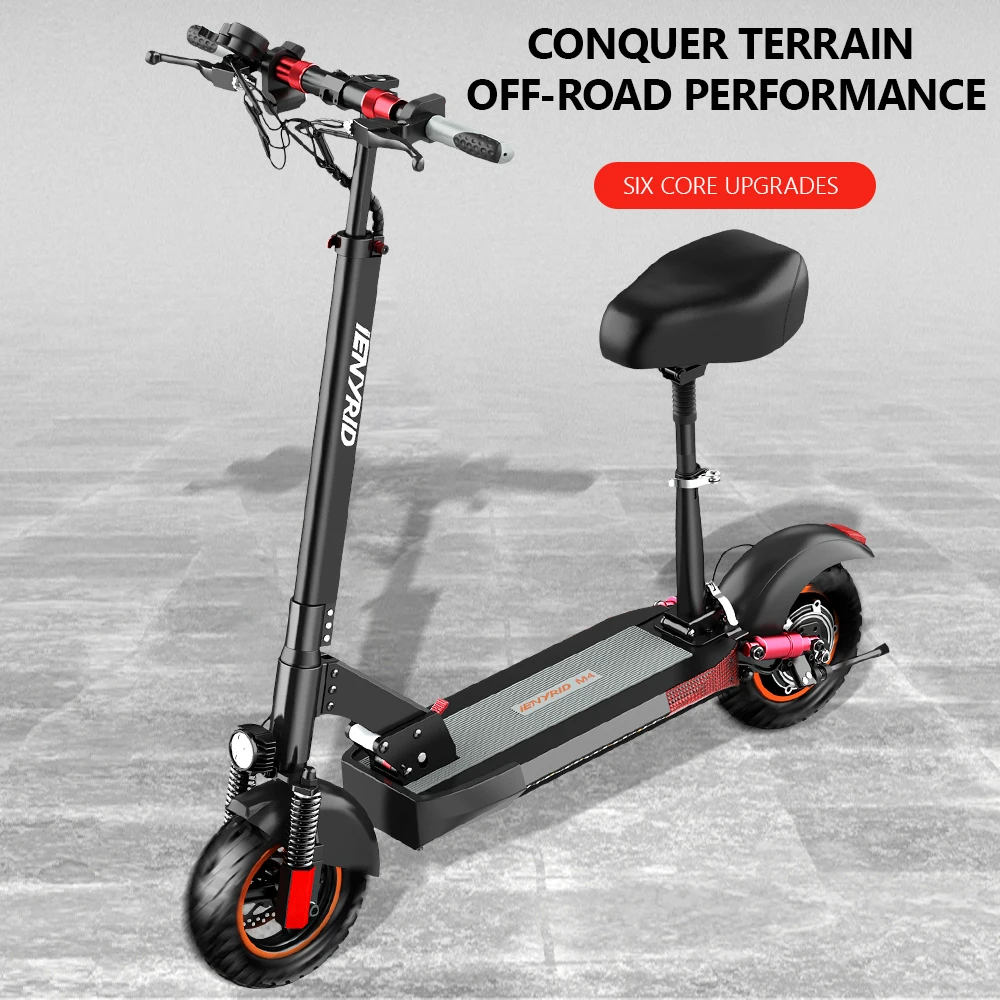 Urban escooter iENYRID M4 10 Inch Electric Scooter 500W 600W Fold E Scooter 48v10Ah Adult Scooter in EU US UK Stock