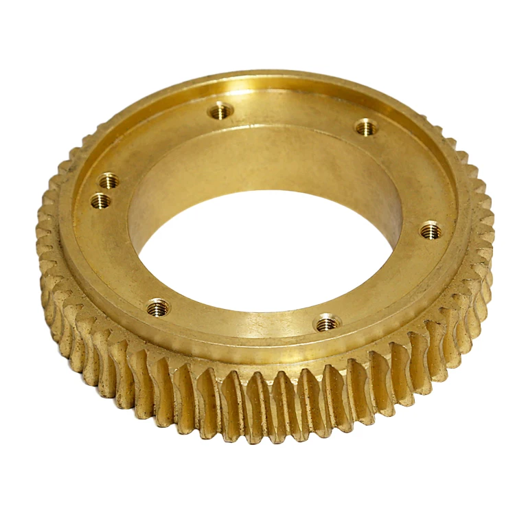 CNC machine accessories sliding bearing bushings copper sleeve for plate rolling machine