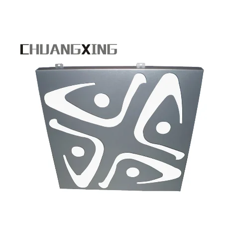 Factory direct sales custom building exterior wall aluminum composite panel  Metal Fabrication Work Perforated Metal Sheet