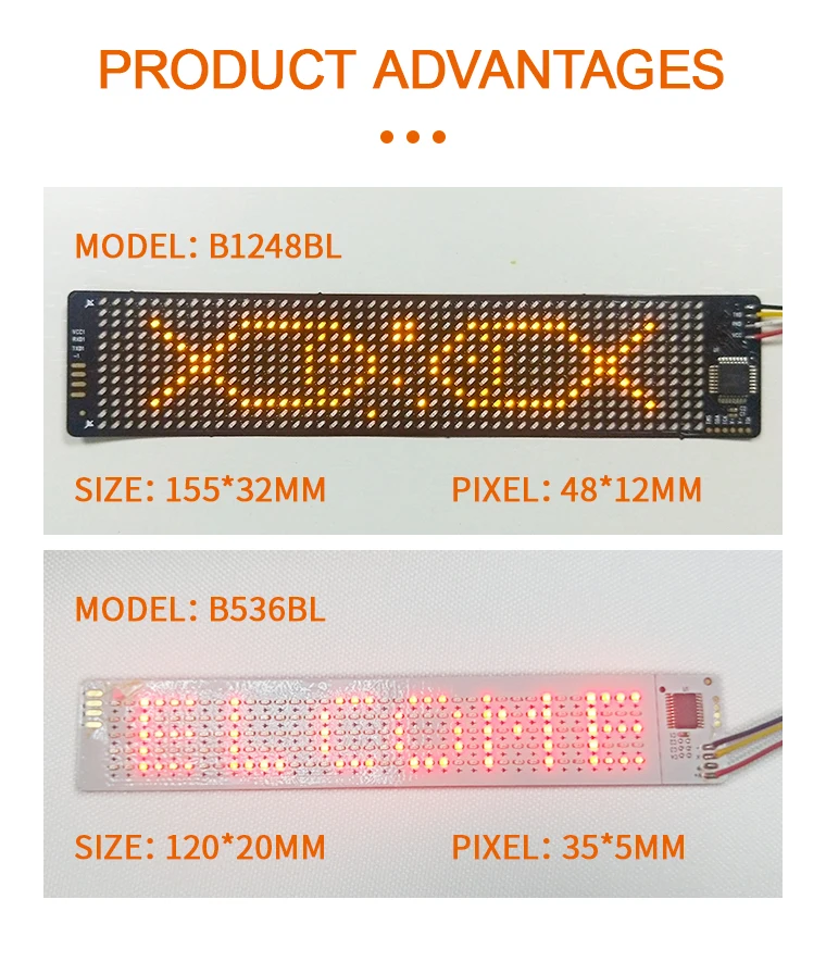 Flip Flops El Flexible LED Strip Panel Display Kids Shoe Flashing Led Curtain Light Up Moving Text App Flexible LED Screen
