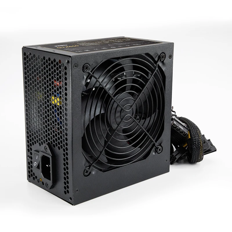 80 плюс блок питания Atx импульсный источник и он имеет высокую эффективность игровой 450 Вт для