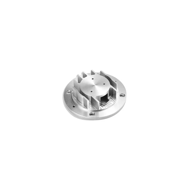Customized Cnc aluminum and titanium alloy machining and polishing metal parts precision industrial metal spare parts