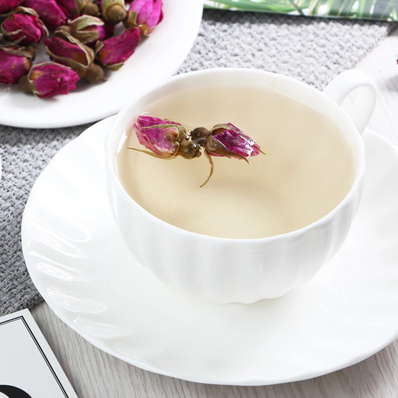 
High quality organic beautiful rose petals tea fragrant dried rose petals 