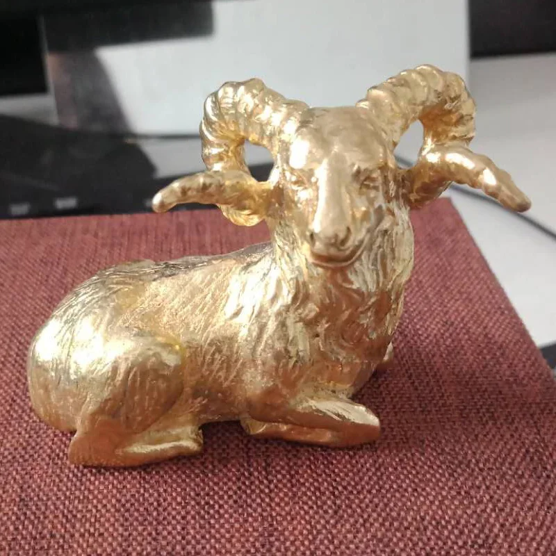 Hidden in the museum lying Yang Wen town paper creative calligraphy press paper copper room four treasures