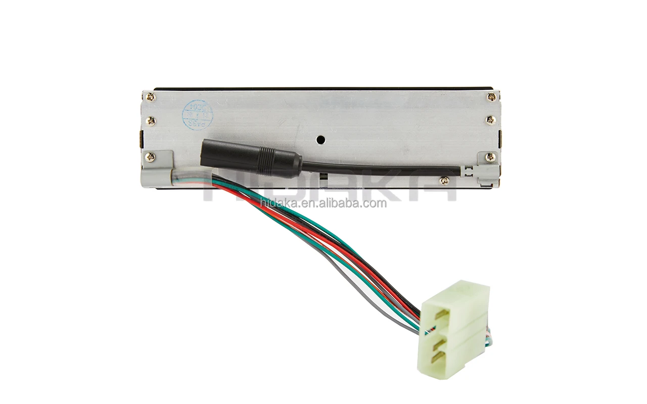 HIDAKA M95 1Din FM Car radio In-Dash with USB SD for Sumitomo Takeuchi Hitachi Komastu Excavator 12V 24V IP6X Real Time Clock