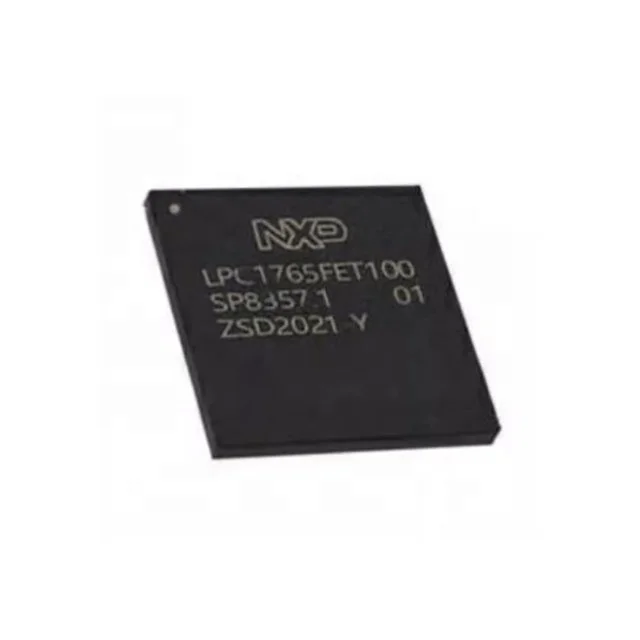 LPC1765FET100 In Stock BGA-100 Purechip New & Original ARM Microcontrollers - MCU IC BOM LPC1765FET100K