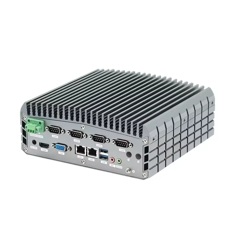 Industrial Mini Pc Intel Elkhart Lake J6412/J6413 2 *DDR4 2*Lan 32GB LVDS VGA GPIO 2*Intel I226-V Mini Desktop Pc