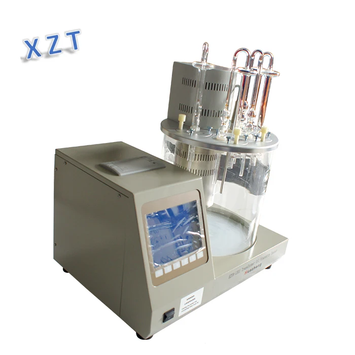  Automatic transformer oil kinematic viscosity tester bath viscometer astm