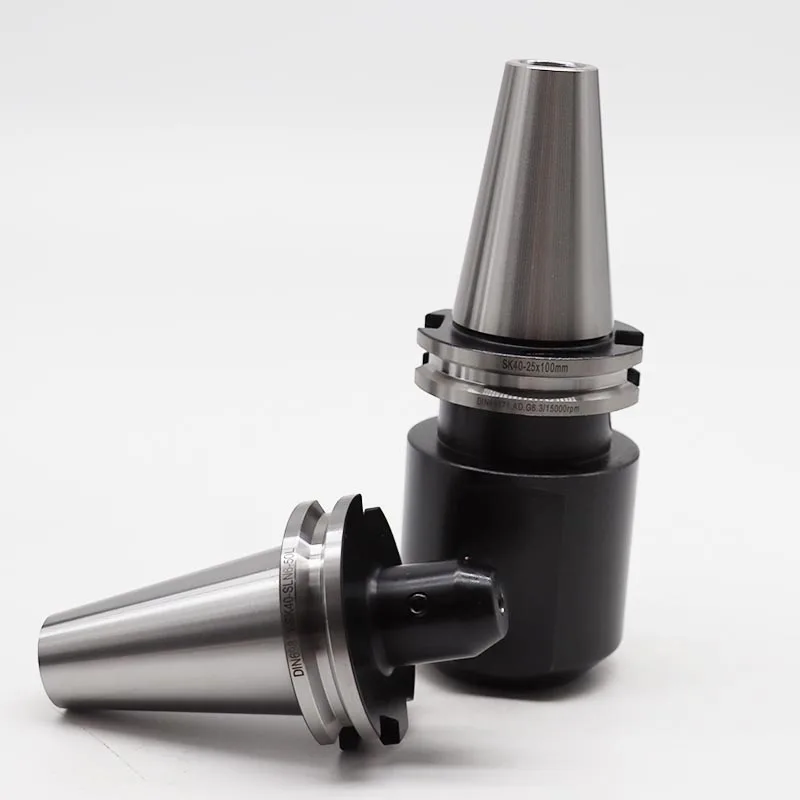 
Good Quality Side Lock Weldon SK30 SLN10 Whistle Notch DIN69871 End Mill Arbor SK40 SLN16 CNC Tool Holder 
